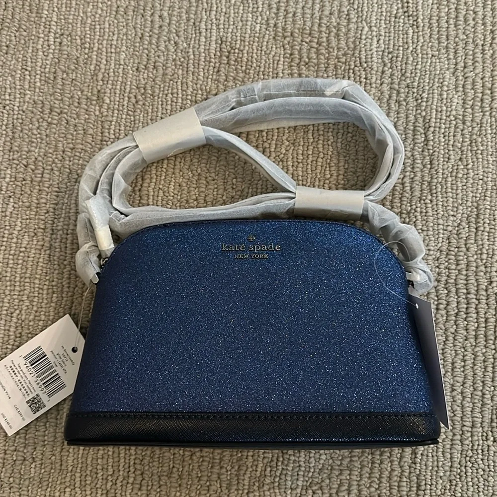 NWT ♠️ Kate Spade tinsel small dome crossbody​